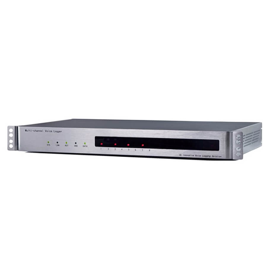 Máy ghi âm điện thoại trực tiếp 8 lines ARTECH AR800 (1TB Rack)